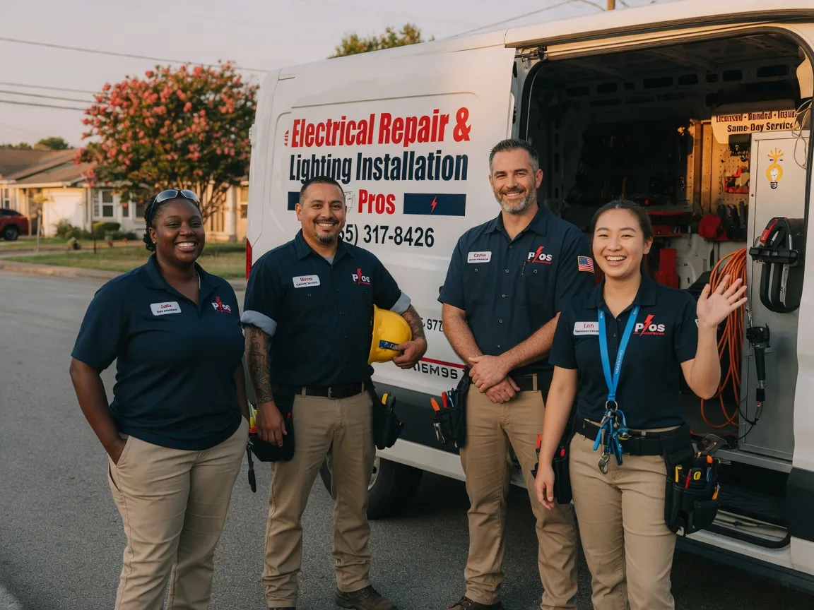 Licensed Electrician company in Gregory, TX