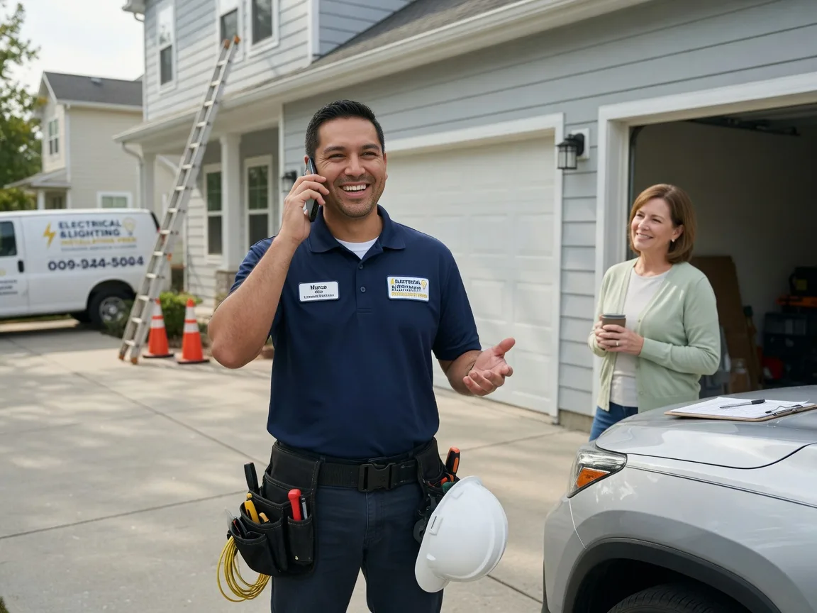 Licensed Electrician Gregory, TX FAQs
